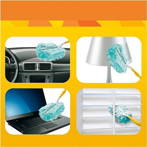 Conjunto De Limpador De Poeira De Microfibra Swiffer Com 1 A