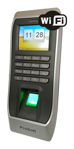 Reloj Acceso Personal Biometrico Huella Wifi Prosoft