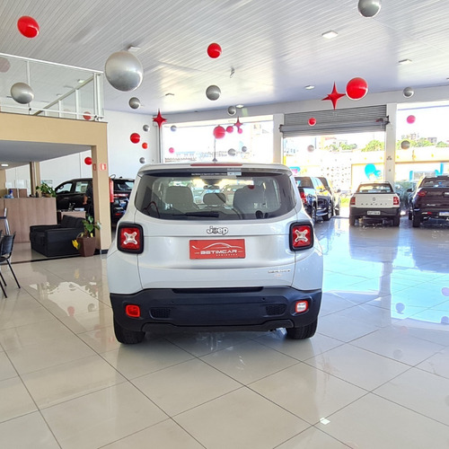 Imagem 2 de 15 de Renegade Sport 1.8 Flex