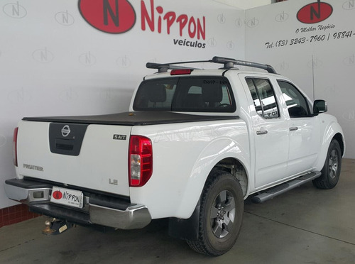 Nissan Frontier 2.5 Le Attack 4x4 Cd Turbo Eletronic Diesel