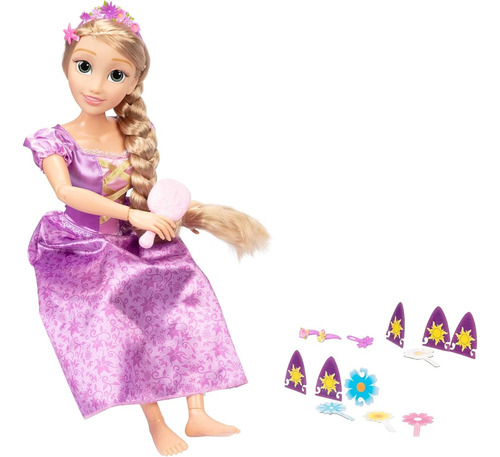 Disney Princess Muñeca Rapunzel Enredados Playdate 81 Cm 