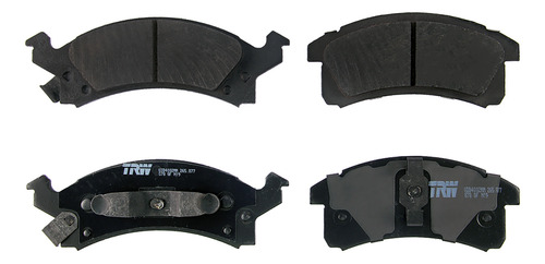 Balatas Del. Para Gm Cavalier Z24 1993 1994 3.1 V6 Ohv Trw