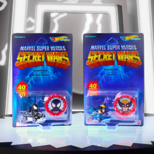 Hot Wheels Racerverse Marvel - Spider Buggy O X-jet Azul