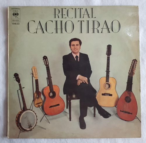 Cacho Tirao - Recital - Disco Lp Vinilo