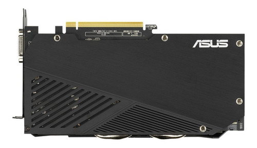 Imagen 7 de 10 de Placa De Video Asus Rtx 2060 6gb Gddr6 Dual Evo Nvidia