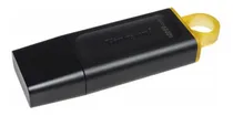 Comprar Memoria Flash Usb Kingston De 128gb 3.2 Exodia Color Negro