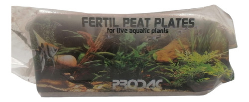 Prodac Placas Turba Fetil Peat Plates 3pzs Acuario Plantado