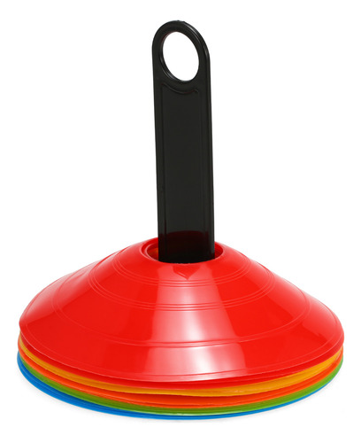 Conjunto De 15 Conos De Disco Para Entrenamiento Deportivo C