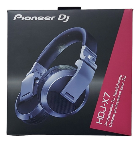 Audífonos Profesionales Para Dj (xdj-x7)