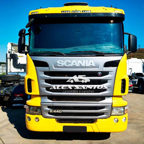 Imagem 3 de 8 de Scania R440 6x4 2012/2012