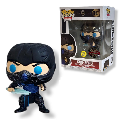 Funko Pop! Mortal Kombat Edição Especial - Sub-zero #1057