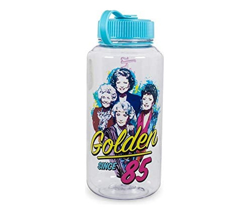 Just Funky The Golden Girls Golden Since Botella De Agua De 