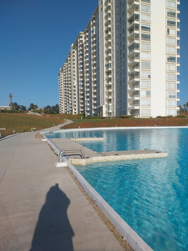 Venta Departamento ,laguna Bahia Algarrobo A Puerta Cerrada