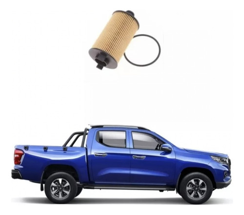 Kit Filtro Con Aceite Para Changan Hunter 1.9 Maxus G10 1.9
