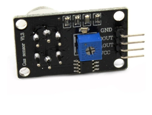 Módulo Sensor De Gas Mq2 (lpg, Propano), Arduino, Pic