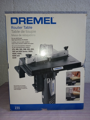 Router Table Dremel