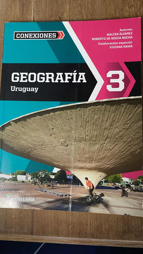 Libro De Geografía 3 (santillana)