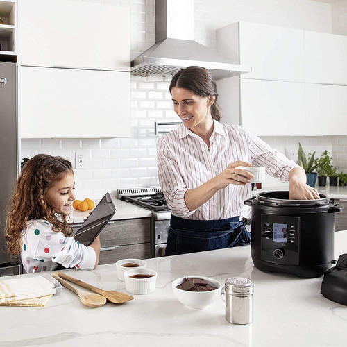 Smart Cooker, Pressurecooker Más Fácil De Usar Del Mu...
