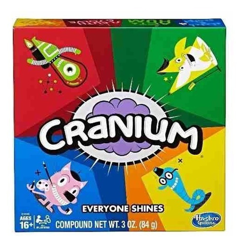 Hasbro Cranium Game C1939 Juguetes Niños 
