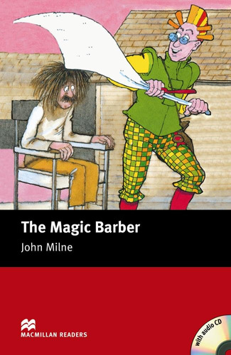 Mr (s) Magic Barber, The Pk (libro Original)