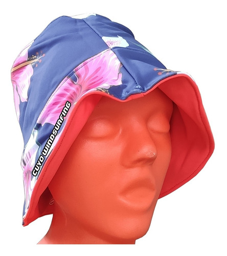 Pilusos Gorrito Reversible Estampado Bebe Origami Upf +50