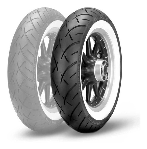 Pneu Tras 150/80-16 Metzeler Me888 Marathon Ultra Faixa Br