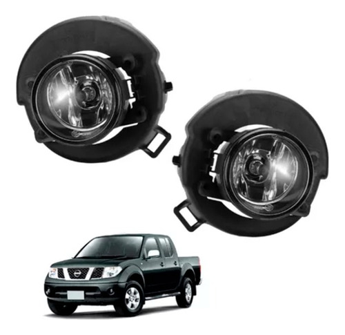 Kit Neblineros Nissan Navara 2007 2008 Mas Luces Led 