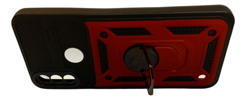 Funda Uso Rudo Con Anillo Para Motorola Moto E7i Power
