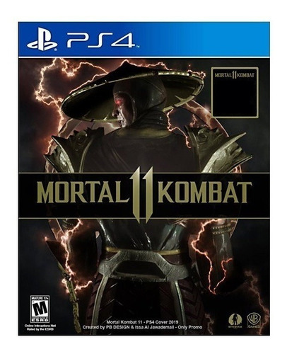 Mortal Kombat 11 Ps4 (nuevo,fisico Y Sellado) 