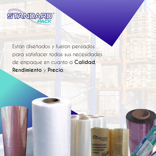 Envoplastico Industrial De 4kg O 16kg