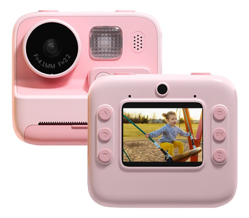 Cámara De Vídeo N 1080p Para Niños Con Tarjeta Sd De 32 Gb,