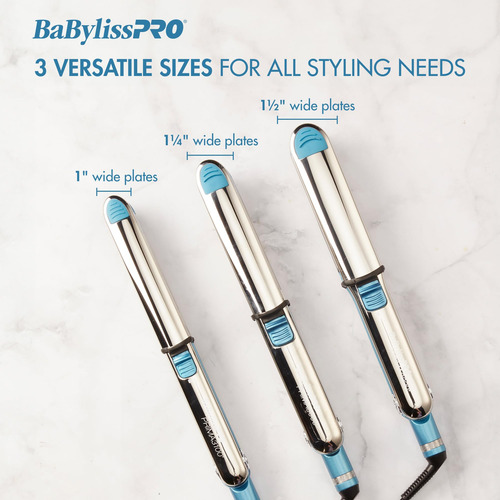 Plancha De Pelo Babylisspro Nano Titanium Prima 1.5
