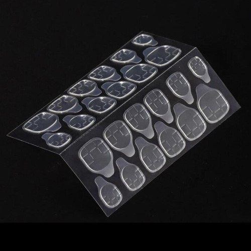 3 Cinta Adhesiva De Uñas De Doble Cara Impermeable Pegatina