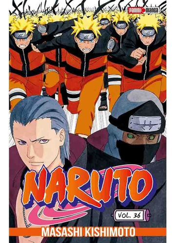 Naruto # 36 - Masashi Kishimoto