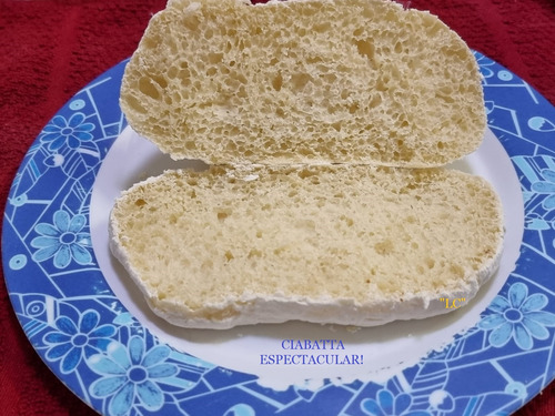 Ciabatta Para Burrata,y Más! Buena Medida! Por 12 Unidades