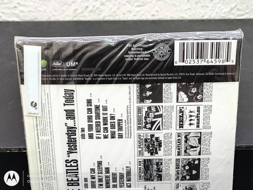 Cd The Beatles- Yesterday And Today 2014 Usa Digipack Sellad Edición Limitada (Usado)
