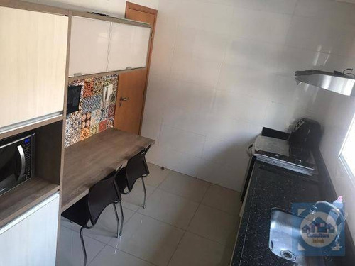 Imagem 16 de 20 de Apartamento Com 2 Dormitórios À Venda, 74 M² Por R$ 422.000,00 - Macuco - Santos/sp - Ap5388