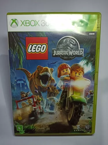 Lego Jurassic Xbox 360 Seminovo