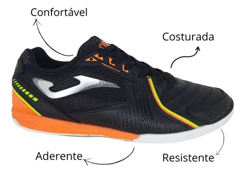 Tenis futsal best sale resistente