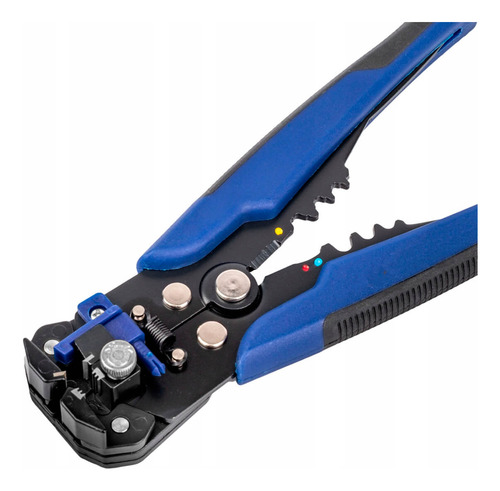 Alicate Desencapador Automático Azul