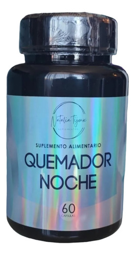 Quemador De Grasa Noche 100% Natural Envió Gratis.