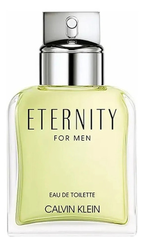 Eternity For Men Edt 100ml Hombre Lujo