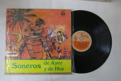 Vinyl Vinilo Lp Acetato Varios Interpretes Soneros De Ayer Y
