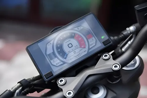 Protector Tacómetro Velocímetro Ppf Cf Moto 250nk Color Humo