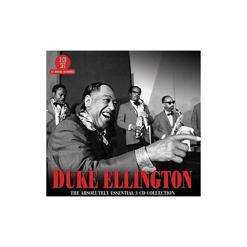 Ellington Duke Absolutely Essential Uk Import Cd X 3 Nuevo