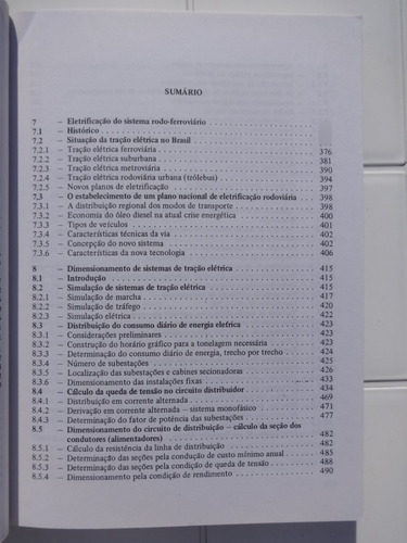 Livro: Tração Elétrica Vol. 2 - Edegard Toledo - Siemens
