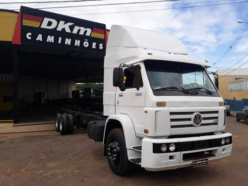 Vw 18310 Titan 6x2 Ano 2005 Com Ar Condicionado