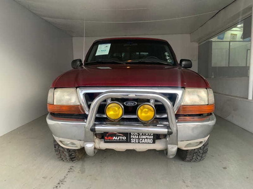 Imagem 2 de 10 de Ford Ranger Xlt 13d 2001