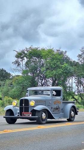 Pickup Ford 1929 Hotrod 1930 Kit Fibra Com Mecânica Chevette