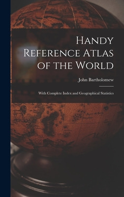 Libro Handy Reference Atlas Of The World: With Complete I...